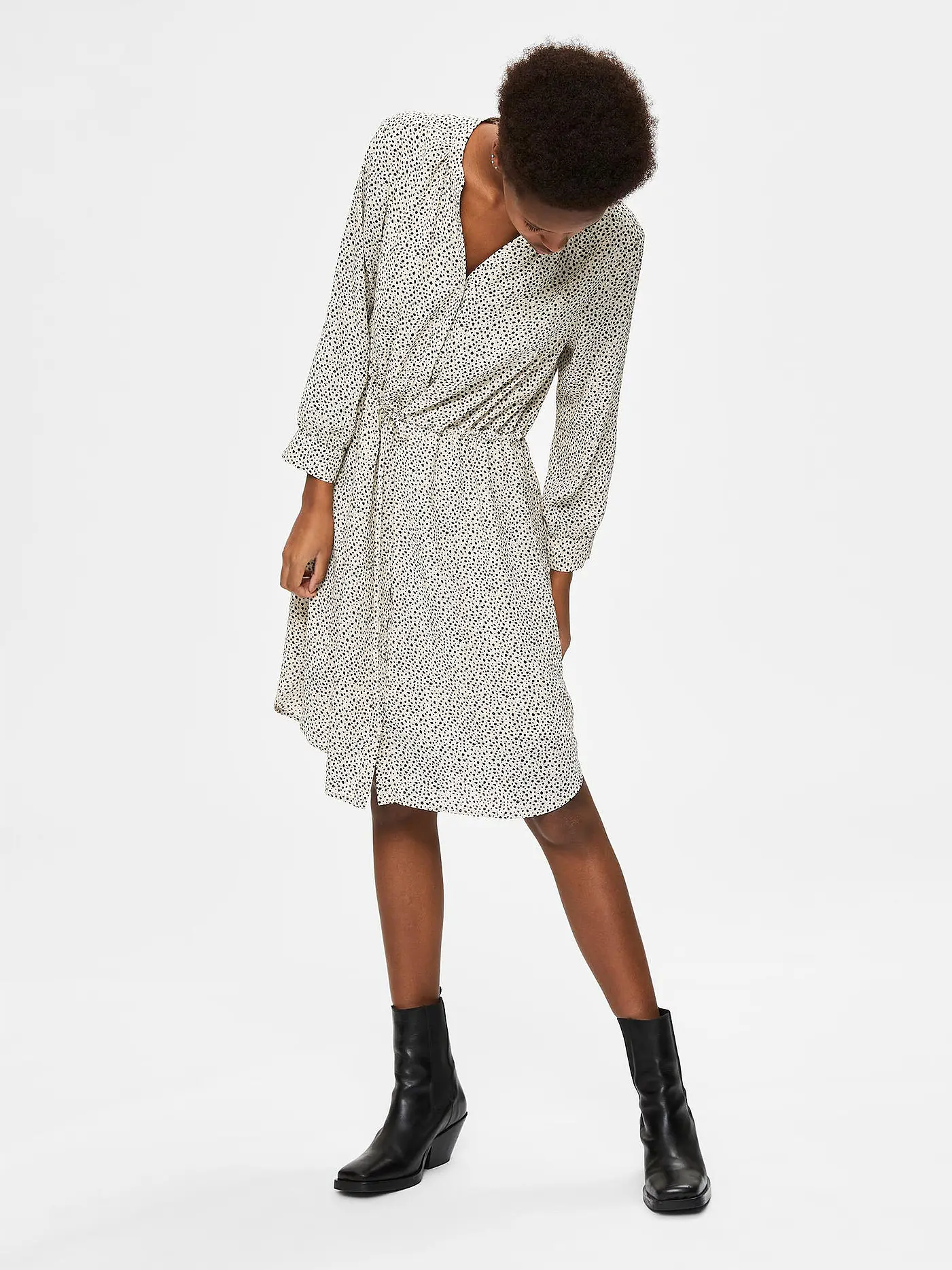 SELECTED FEMME | Kleid SLFDAMINA | creme